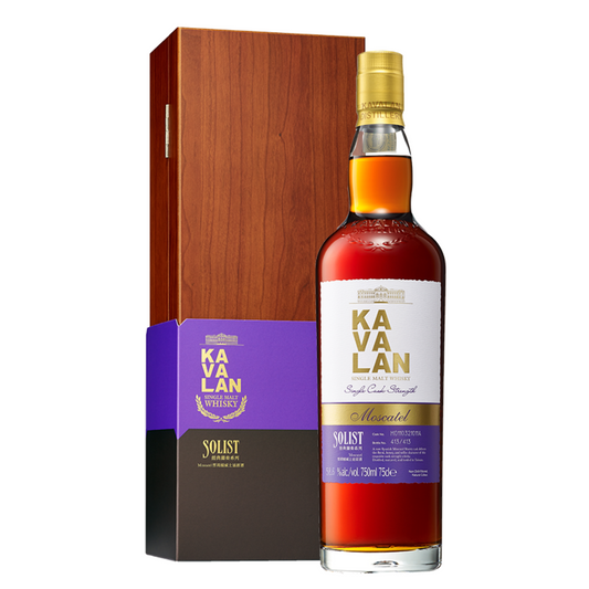 Kavalan Solist Moscatel Cask Strength