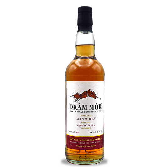 Dram Mor Glen moray 10 Year Maderia