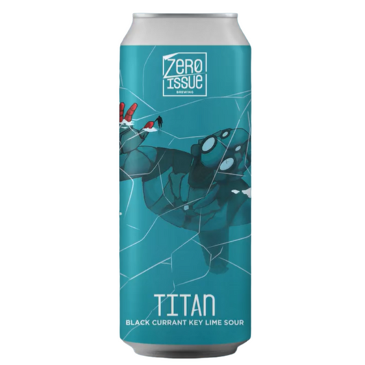 Zero Issue Brewing Titan Black Currant Key Lime Sour 4 x 473ml