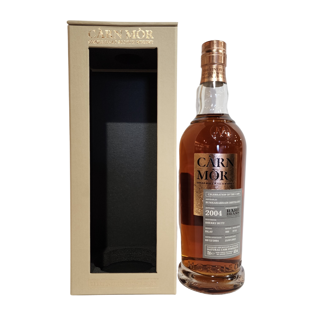 Bunnahabhain 18 Year Old Celebration of the Cask (Carn Mor)