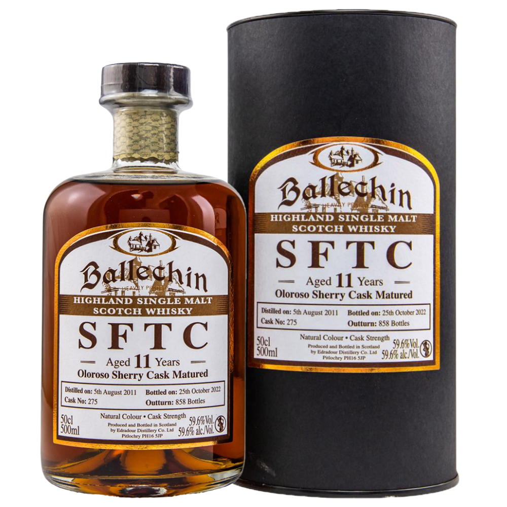 Edradour Ballechin SFTC Sherry