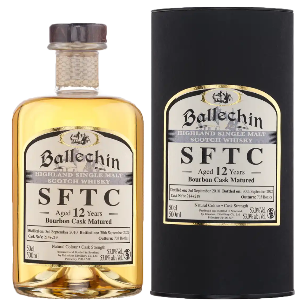 Edradour Ballechin SFTC Bourbon