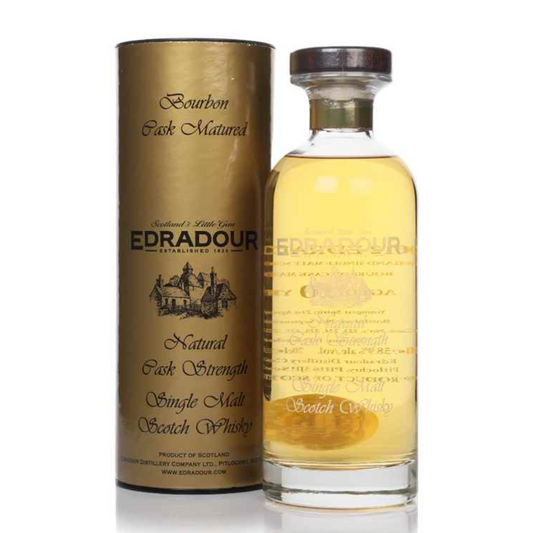 Edradour Natural Cask Strength IBISCO Bourbon 58.9%