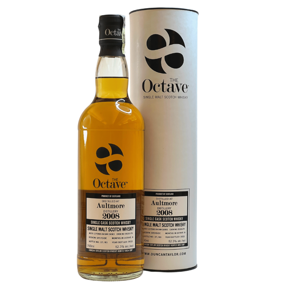 Aultmore 2008, 13 Year Old (Duncan Taylor Octave Cask) – Craft Cellars LTD