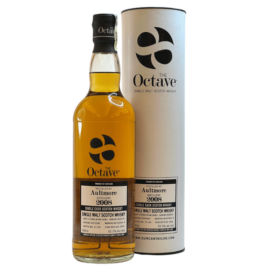 Aultmore 2008, 13 Year Old (Duncan Taylor Octave Cask)