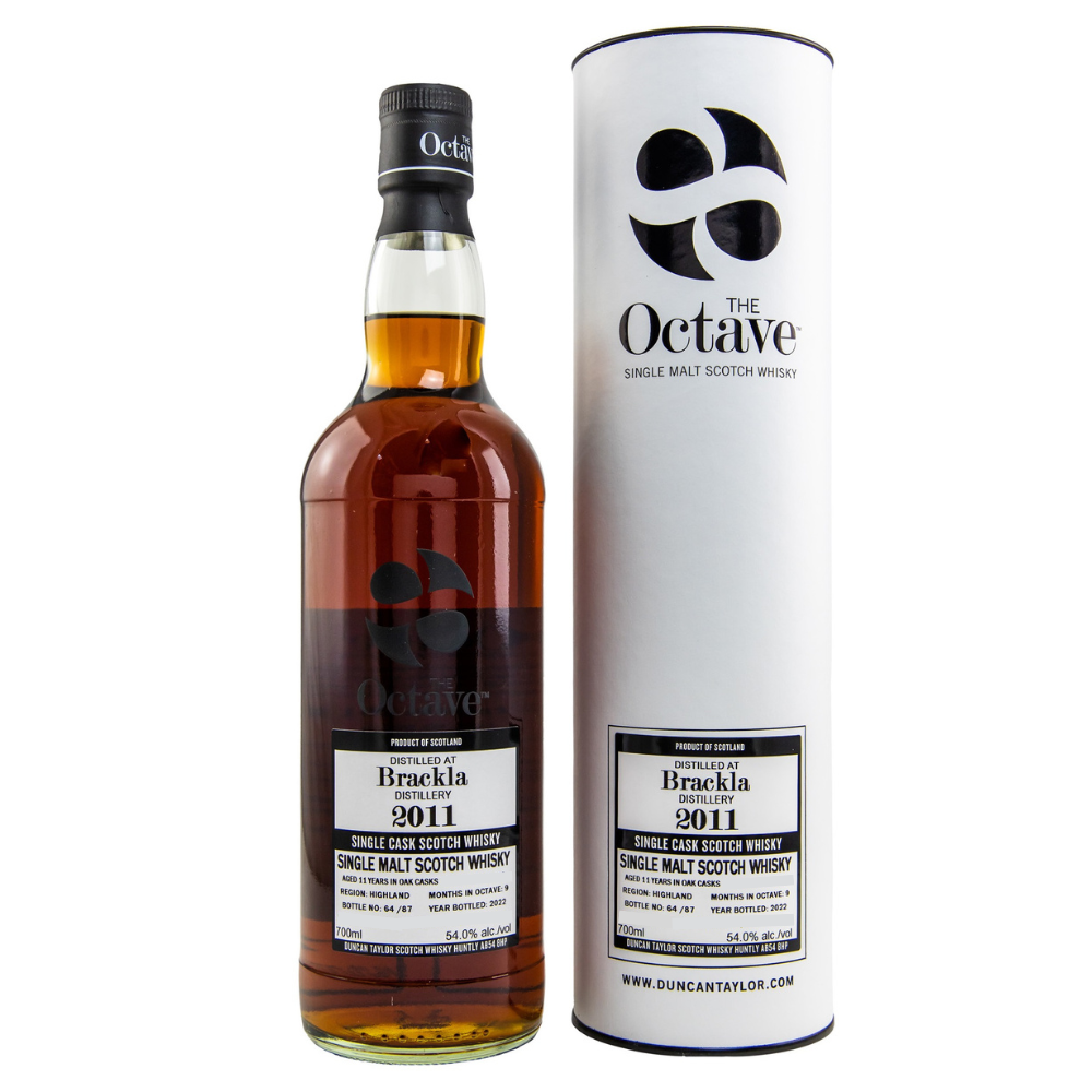 Brackla 2011, 11 Year Old (Duncan Taylor Octave Cask)