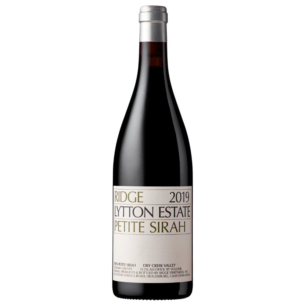 Ridge Petite Sirah Lytton Springs