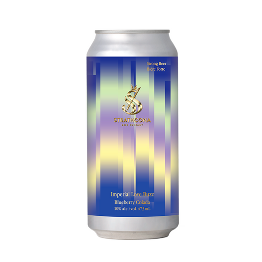 Strathcona Beer Co. Love Buzz Imperial Blueberry Colada Sour 4 x 473ml (10%) (DISC)