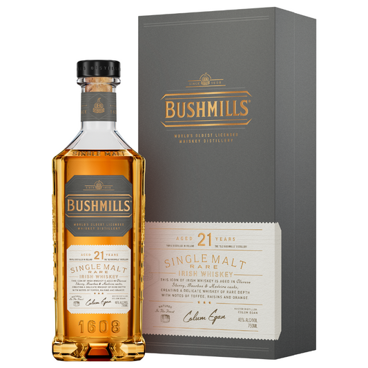 Bushmills 21Yo Irish Whiskey