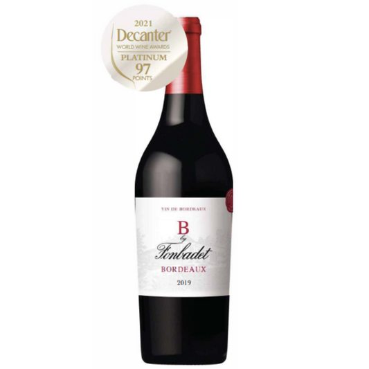 B by Fonbadet Vin de Bordeaux 2019