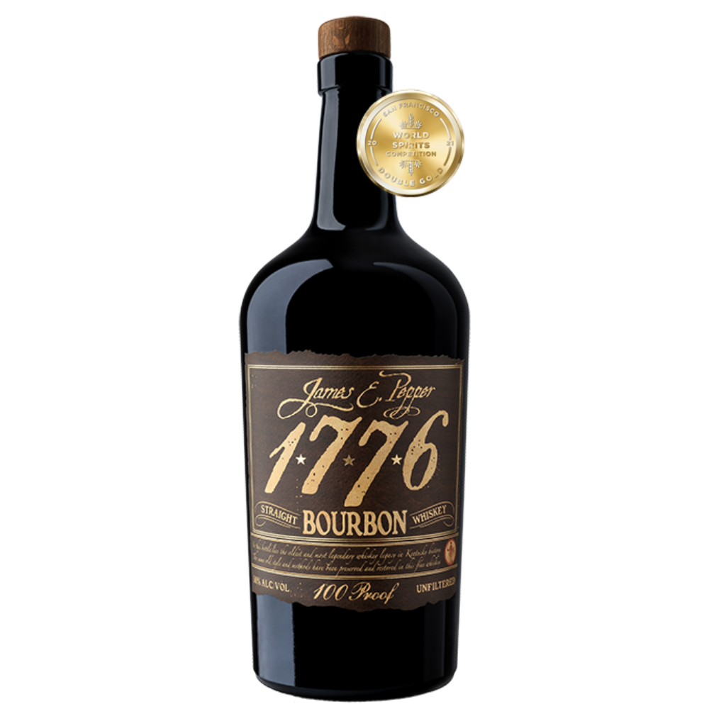 James E. Pepper 1776 Bourbon Whiskey