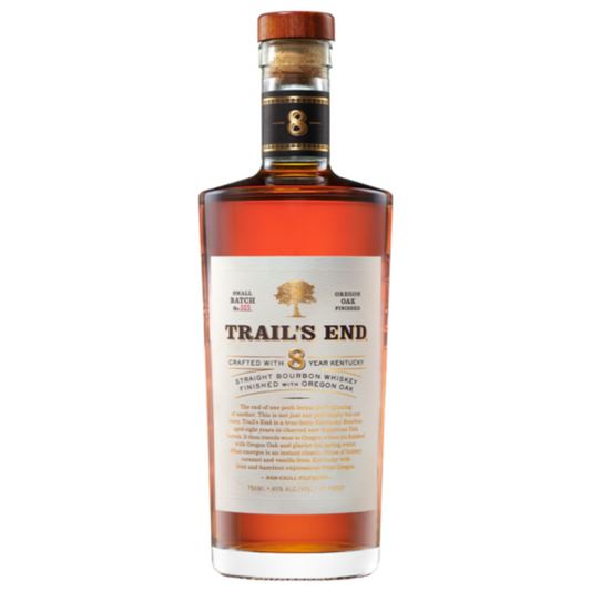 Trails End 8 Year Old Kentucky Straight Bourbon