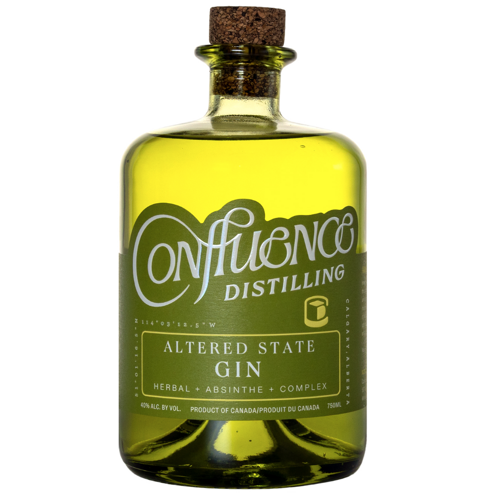 Confluence Distilling Altered State Gin