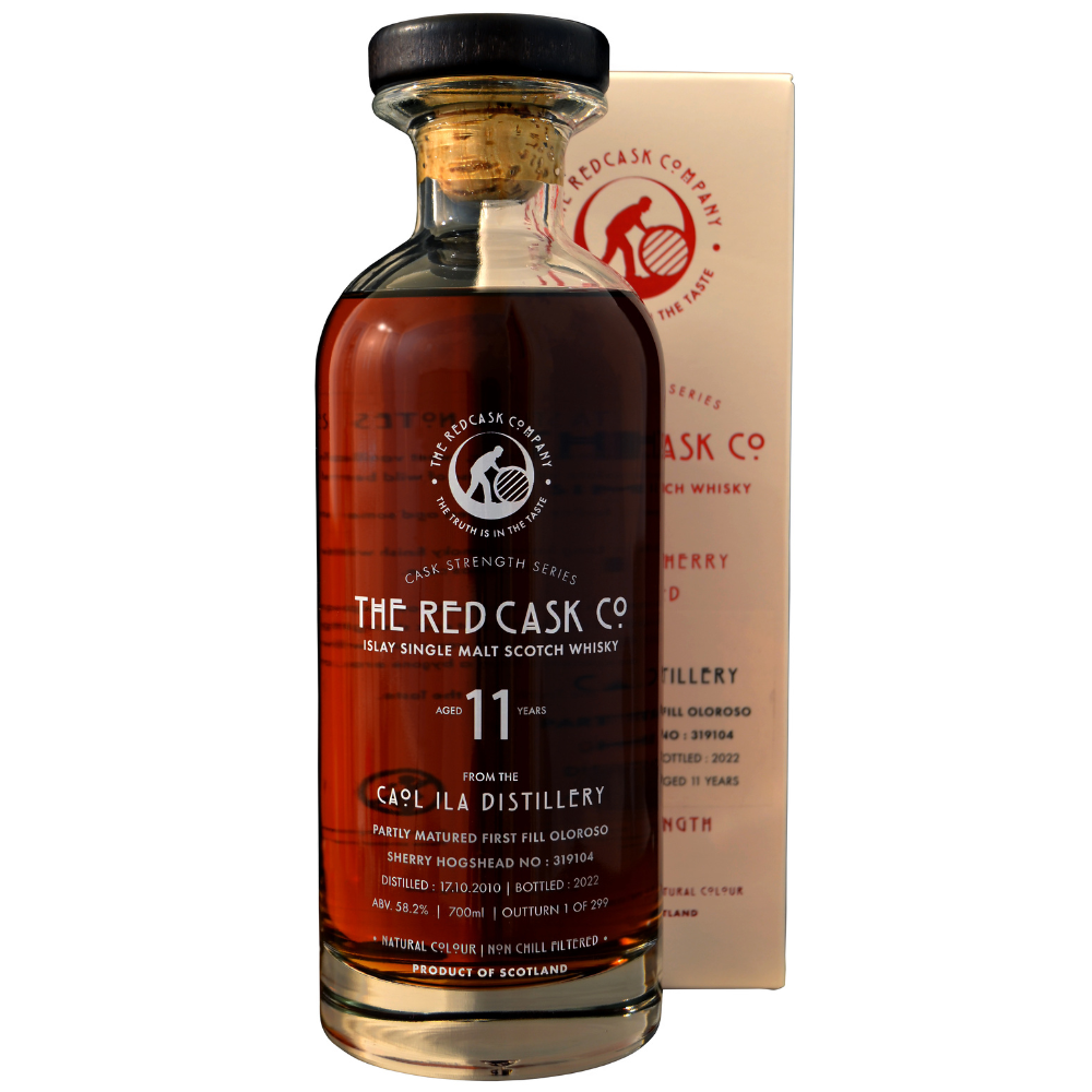 The Red Cask Co. Caol Ila 11 Year Old First Fill Oloroso Sherry Single Cask (58.2%