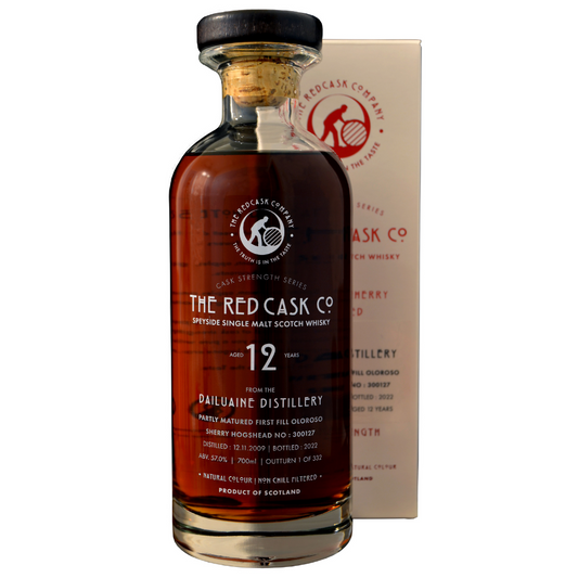 The Red Cask Co. Dailuaine 12 Year Old First Fill Oloroso Single Cask