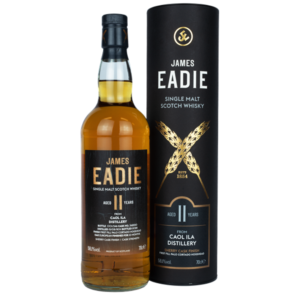 James Eadie Caol Ila 11 Year Old