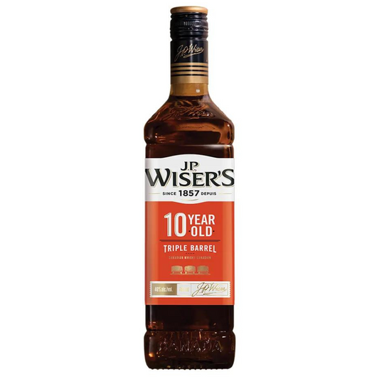 J.P. Wiser's 10 Year Old Canadian Whisky