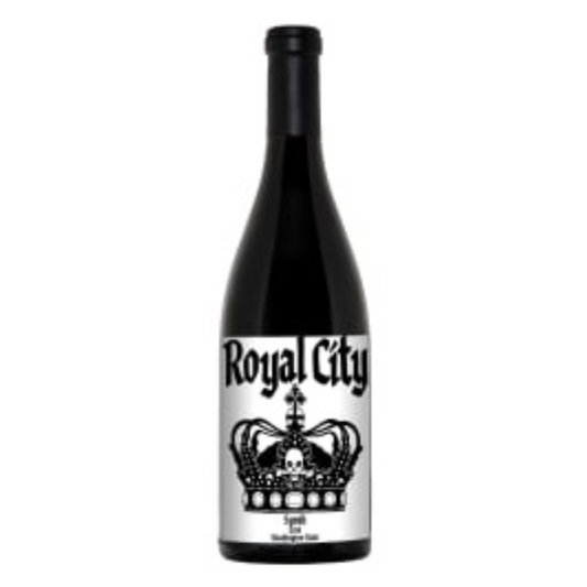 K Vintners Royal City Syrah 2018