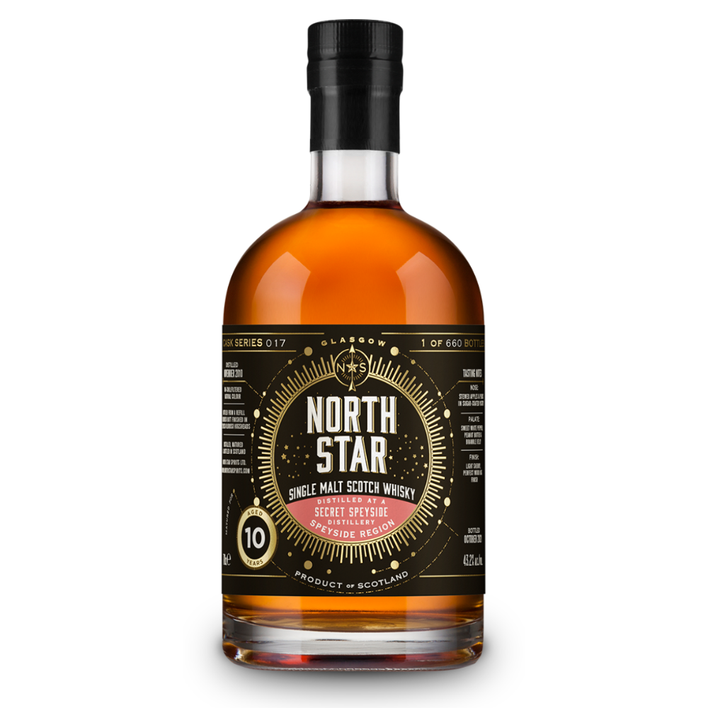 North Star Speyside 10 Year Old Single Malt