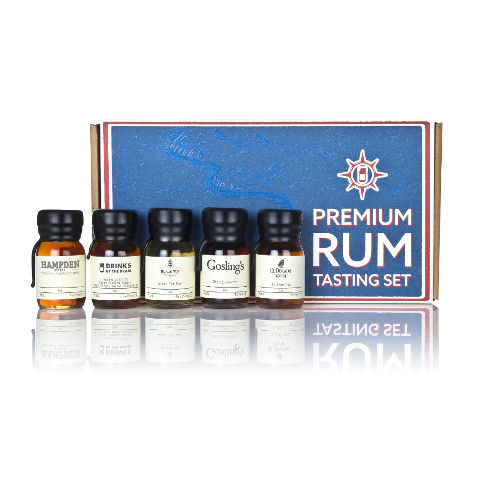 DBTD Premium Rum Tasting Set