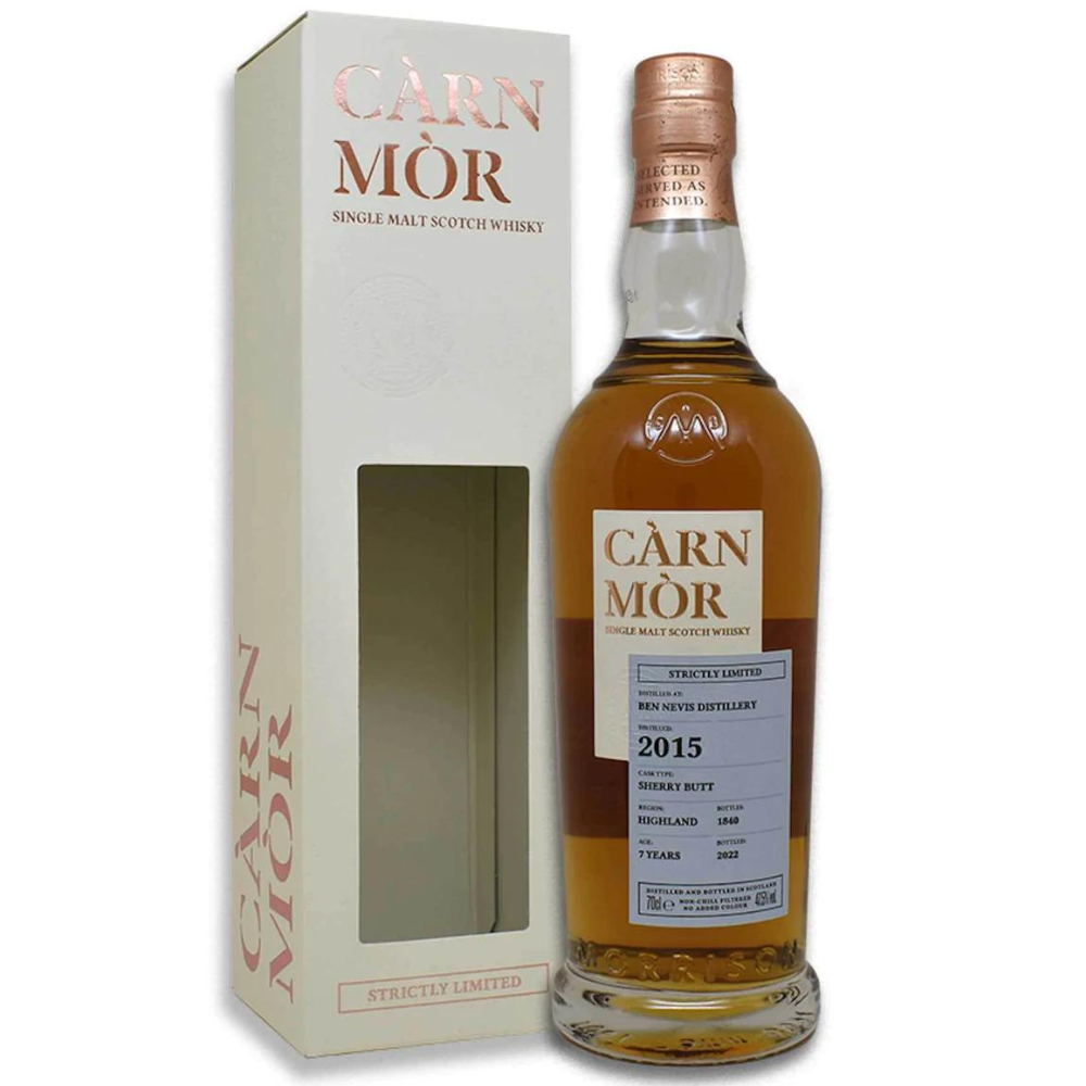 Ben Nevis 7 Year Old 2015 Strictly Limited Carn Mor