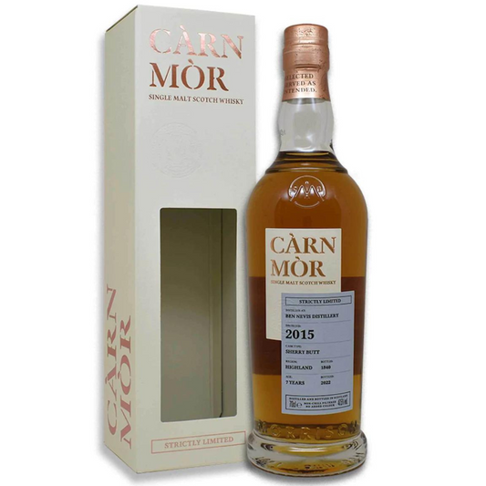 Ben Nevis 7 Year Old 2015 Strictly Limited Carn Mor