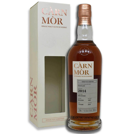 Whitlaw 7 Year Old 2014 Strictly Limited Carn Mor