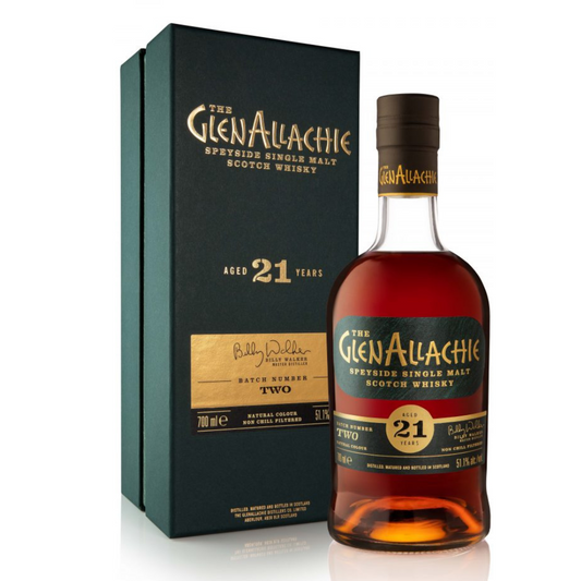 The Glenallachie 21 Year Old Cask Strength