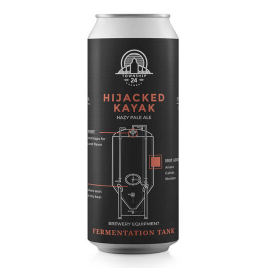 Township 24 Hijacked Kayak Hazy Pale Ale 4 x 473ml