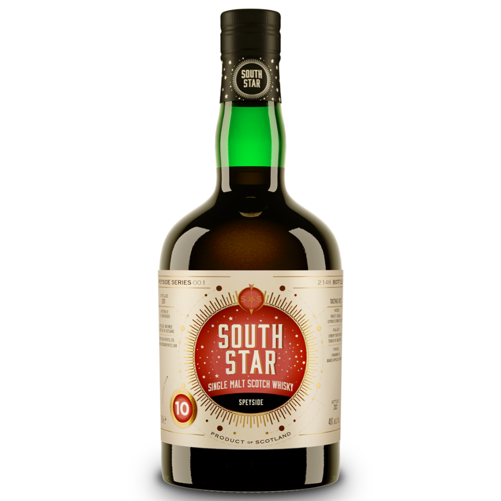 South Star Spirits 10 Year Old Speyside Single Malt