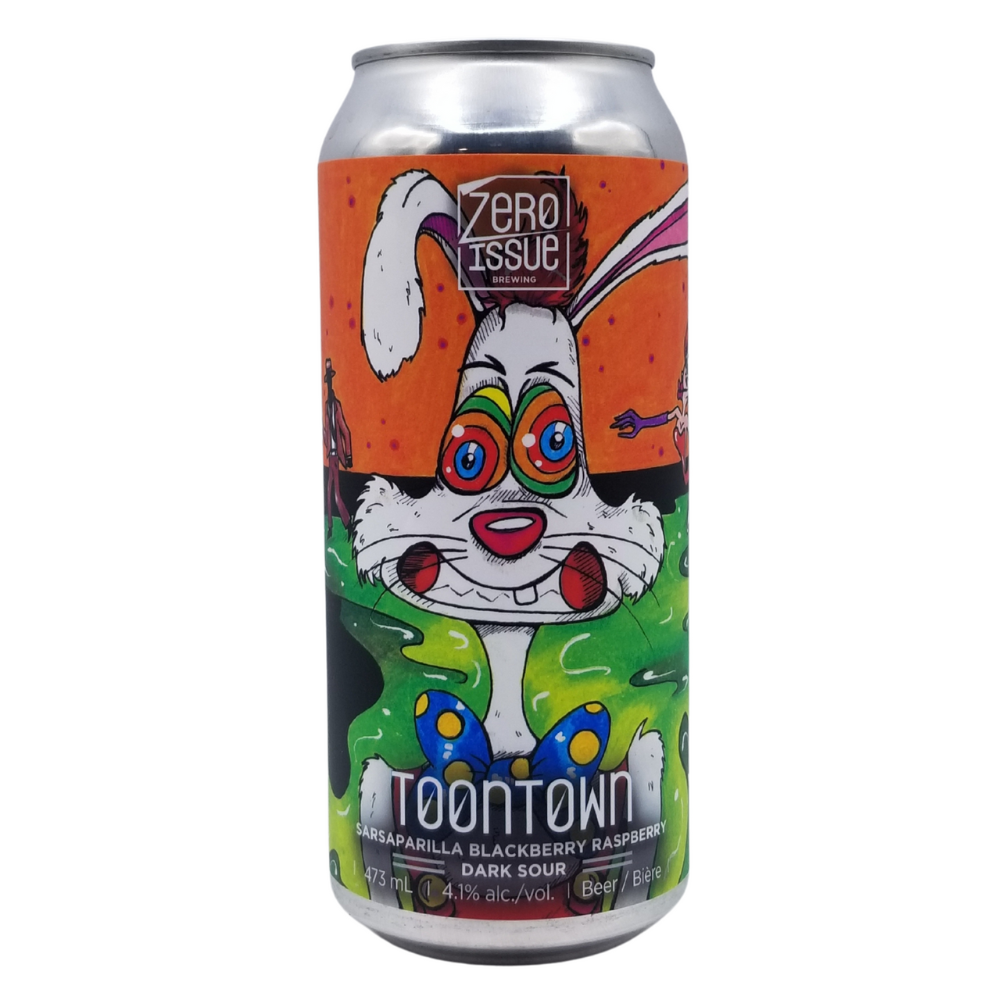 Standard Issue Sour Raspberry Zero Issue Toontown Sarsaparilla Raspberry Blackberry Sour – Craft ...