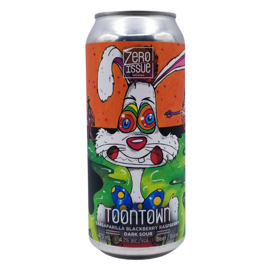 Zero Issue Toontown Sarsaparilla Raspberry Blackberry Sour