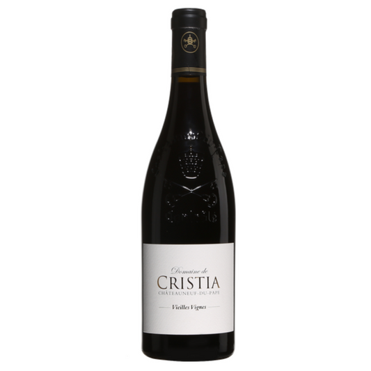 Domaine De Cristia Châteauneuf du Pape Vieilles Vignes 2017