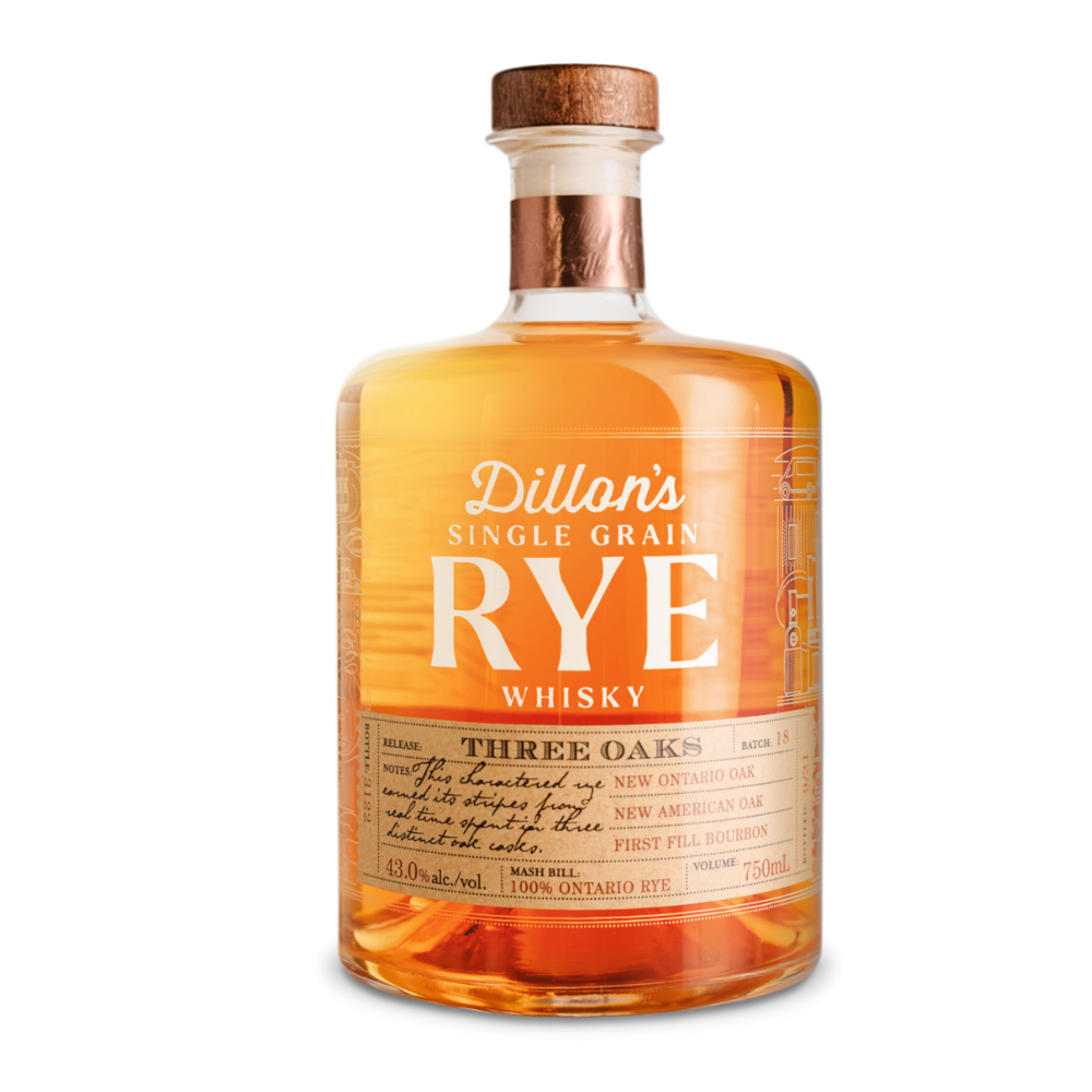 Dillon's Rye Whisky