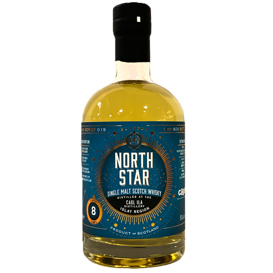 North Star Caol Ila 8 Year Old Charity Bottling