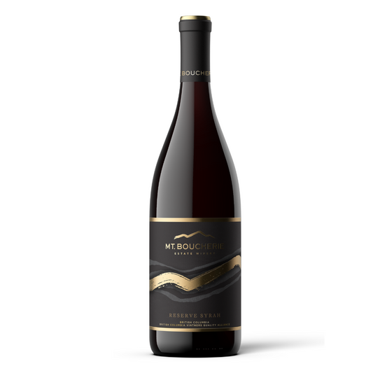 Mt. Boucherie Reserve Syrah