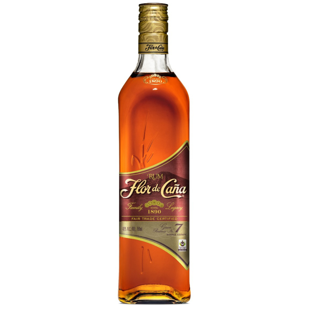 Flor De Cana Grand Reserve 7 Year Old