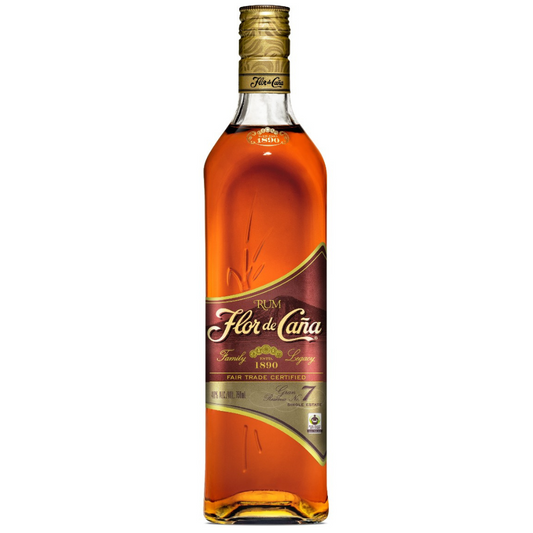 Flor De Cana Grand Reserve 7 Year Old