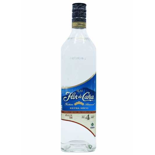 Flor De Cana Extra Dry 4 Year Old