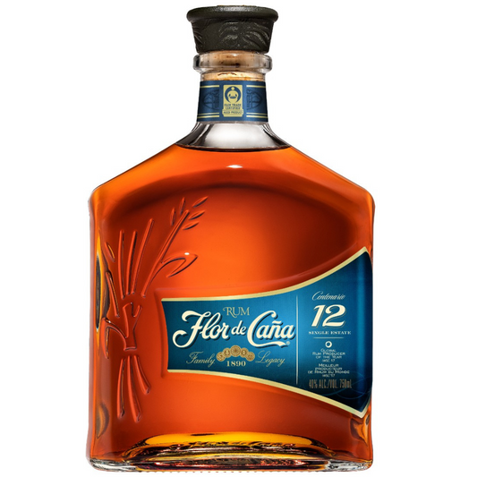 Flor De Cana Centenario 12 Yo