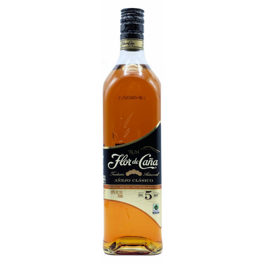 Flor De Cana Black Label 5 Year Old