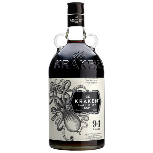 The Kraken Black Spiced Rum