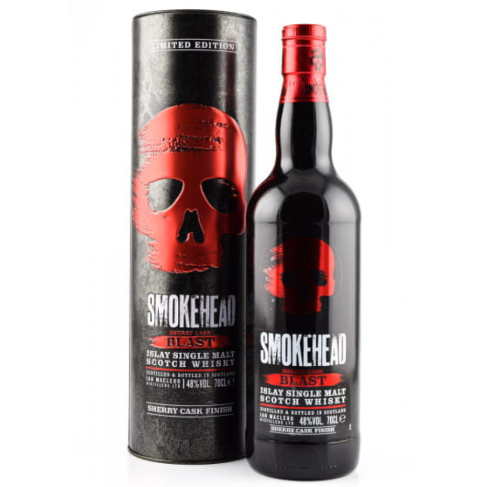 Smokehead Sherry Cask Blast Islay Single Malt Whisky