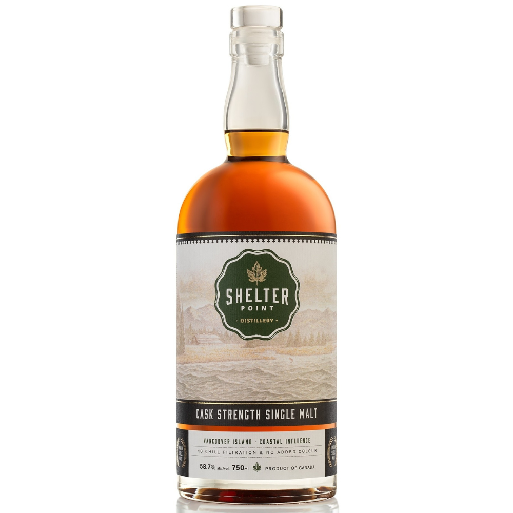 Shelter Point Cask Strength Single Malt Whisky