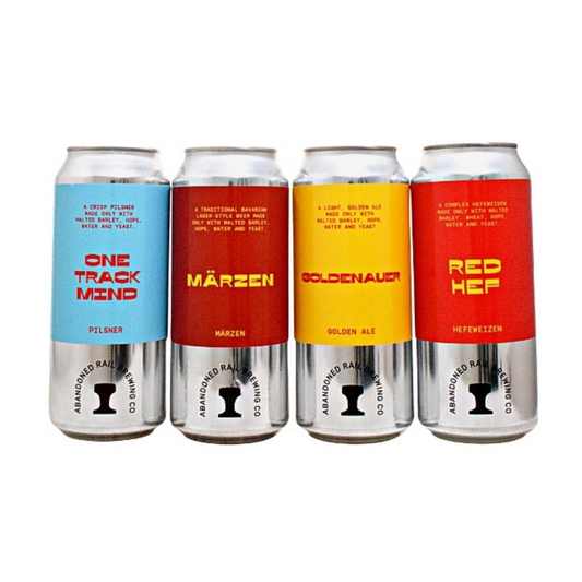 Abandoned Rail Brewing Co 4pk Mixer (4 x 473ml) (DISC)