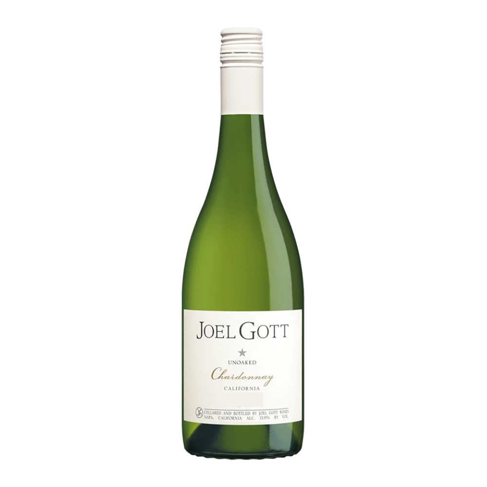 Joel Gott Unoaked Chardonnay