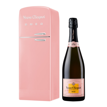 Veuve Clicquot SMEG コラボ クーラーボックス付 Veuve Clicquot Brut Rose SMEG Fridge