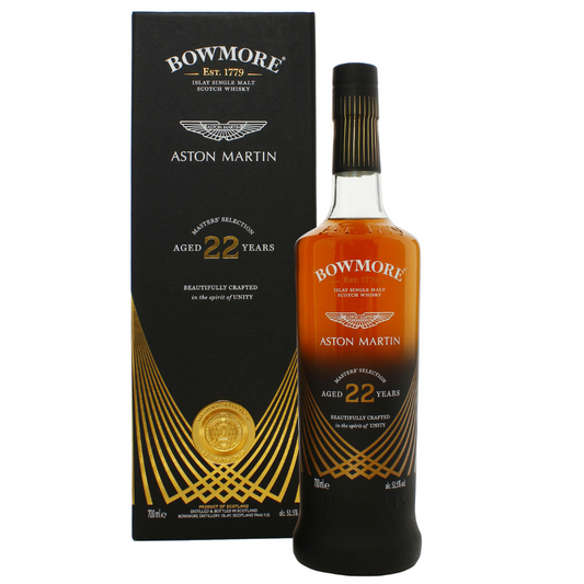 Bowmore Masters Edition Aston Martin 22 YO 2nd Ed.