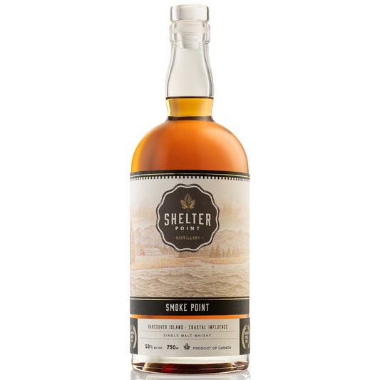 Shelter Point Smoke Point Single Malt Whisky