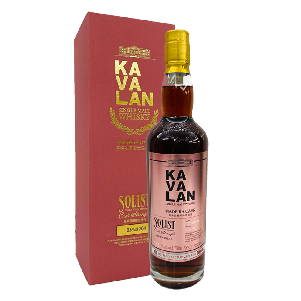 Kavalan Solist Madeira For Canada